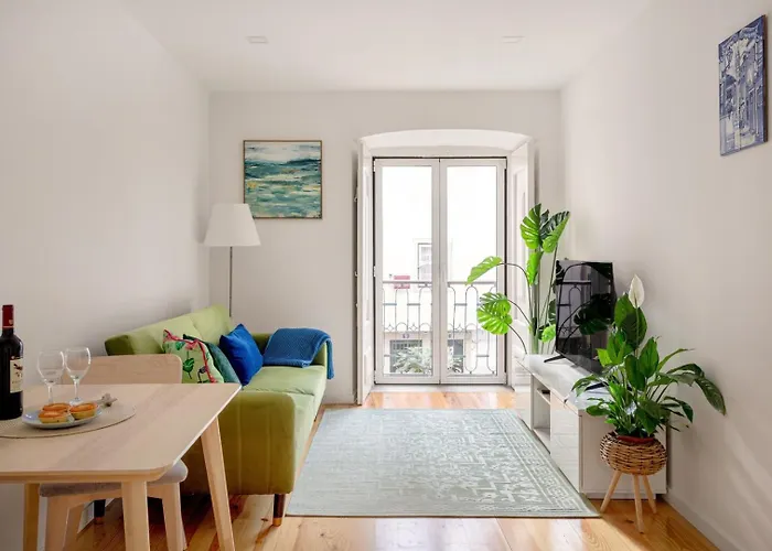 Alfama Soul With Ac Apartment Lisbon