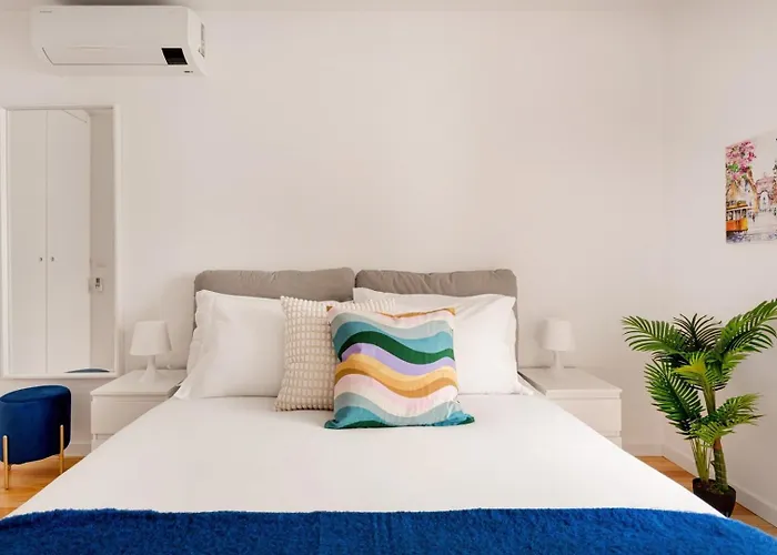 Alfama Soul With Ac Apartment