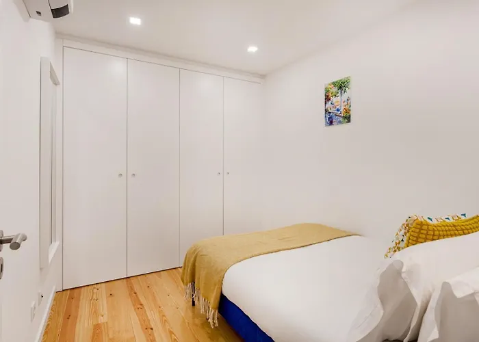 Alfama Soul With Ac Apartment