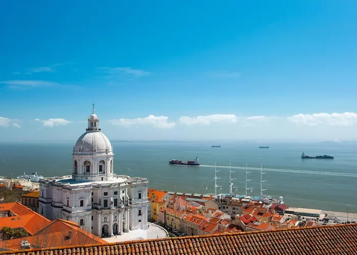 Alfama Soul With Ac Apartment Lisbon