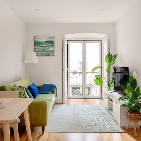 Alfama Soul With Ac Apartamento Lisboa